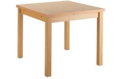 Collection Farnhill 90 x 168cm Extendable Table - Natural.